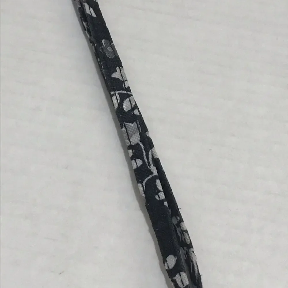 Vera Bradley Chandelier Noir lanyard